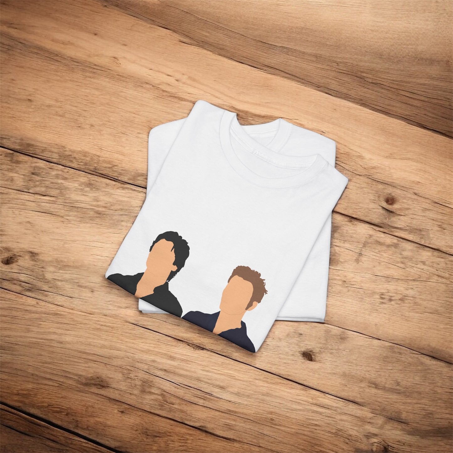 Salvatore Brothers Inspired Minimalist T-Shirt