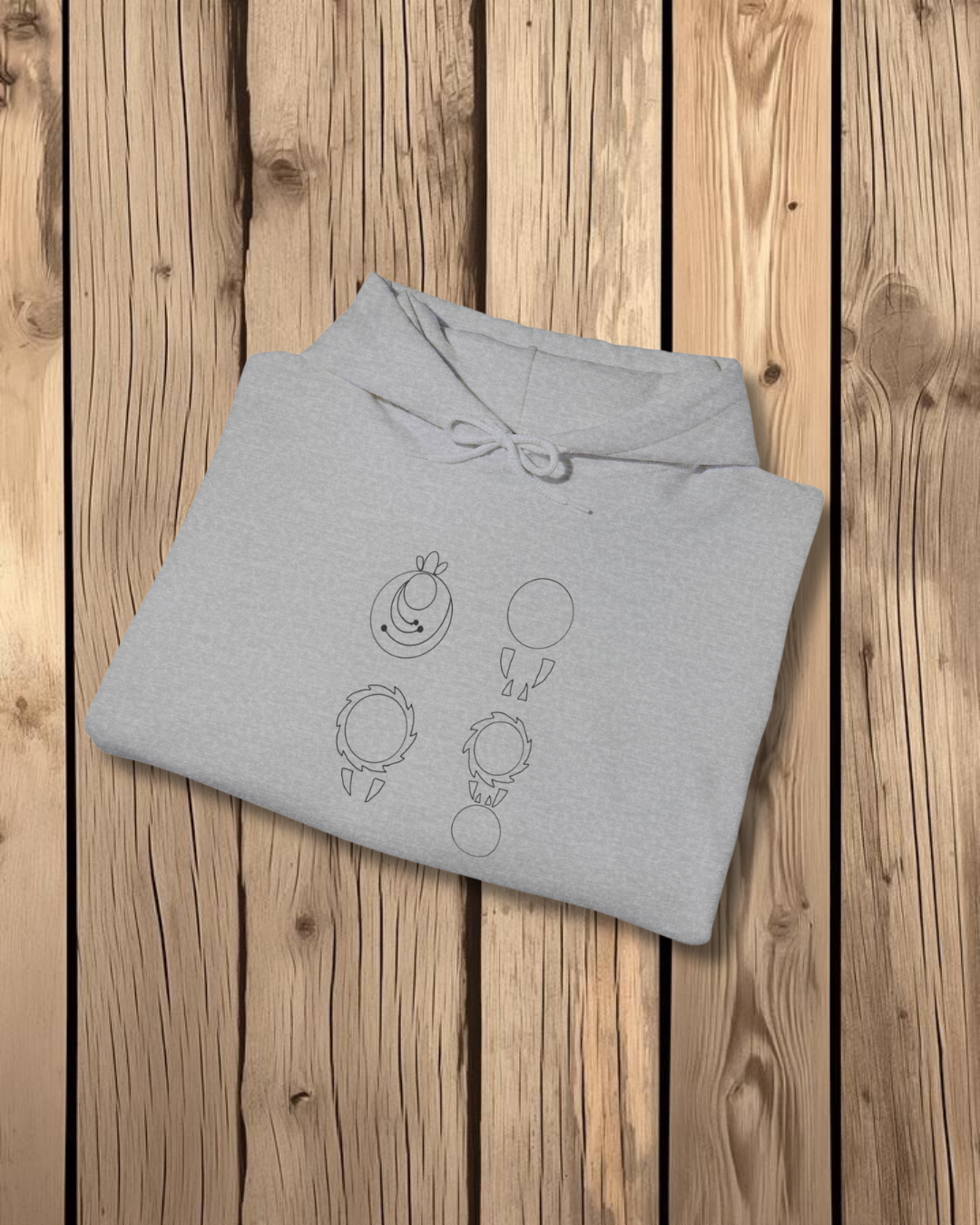 TVD Inspired Symbols Hoodie