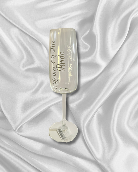 🥂 Personalised Champagne Flutes