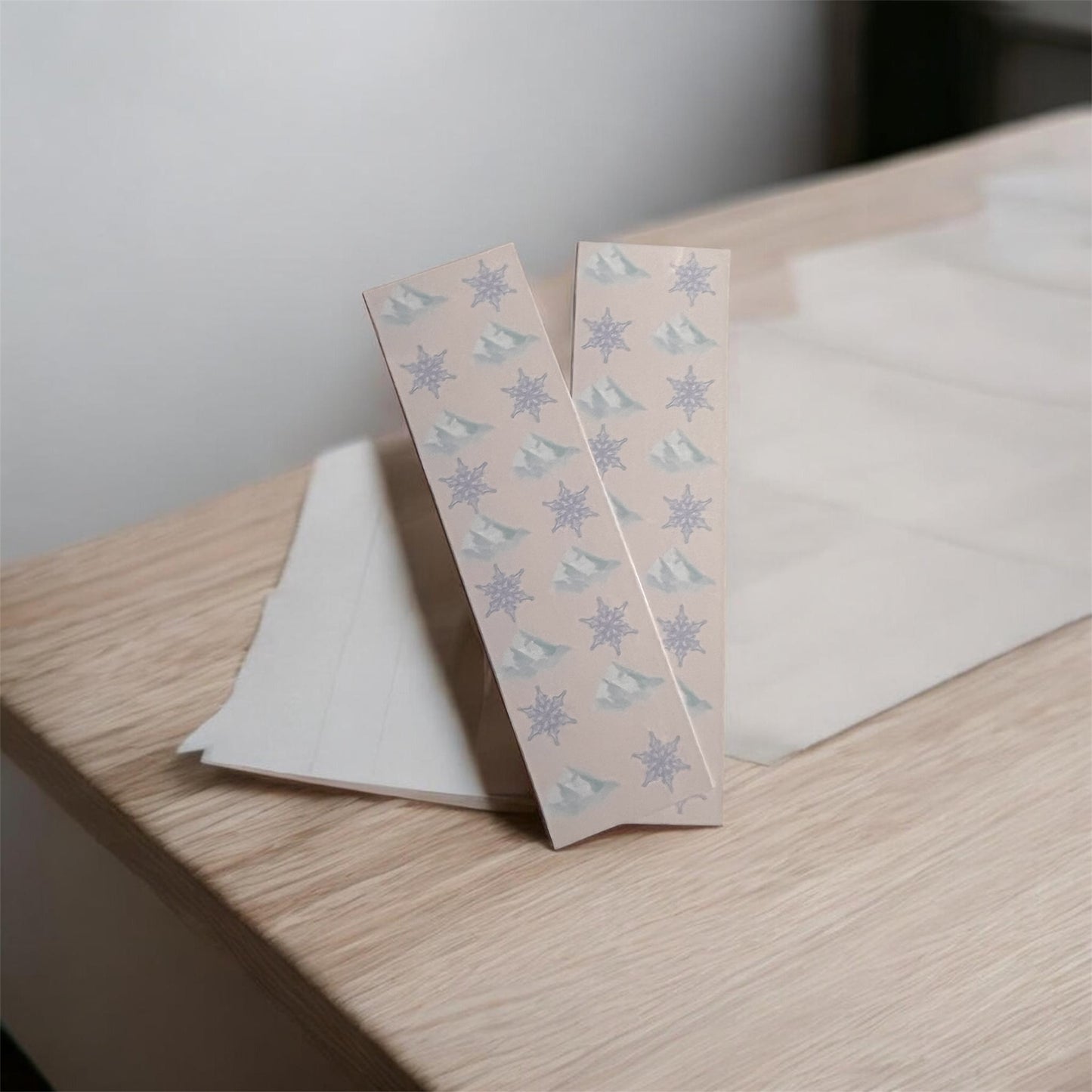 North Wind–Inspired Bookmark