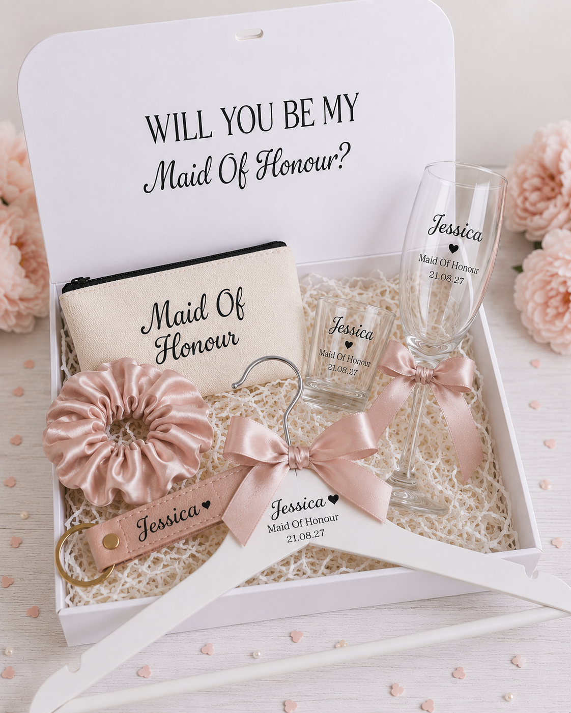 💍 Made Of Honour/Bridesmaid Proposal Box Bundle