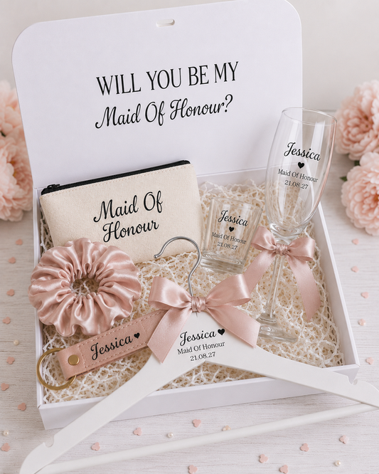 💍 Made Of Honour/Bridesmaid Proposal Box Bundle