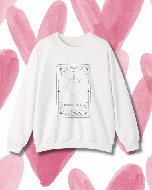 enemies to lovers sweatshirt