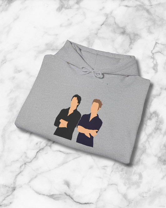 Salvatore Brothers Hoodie