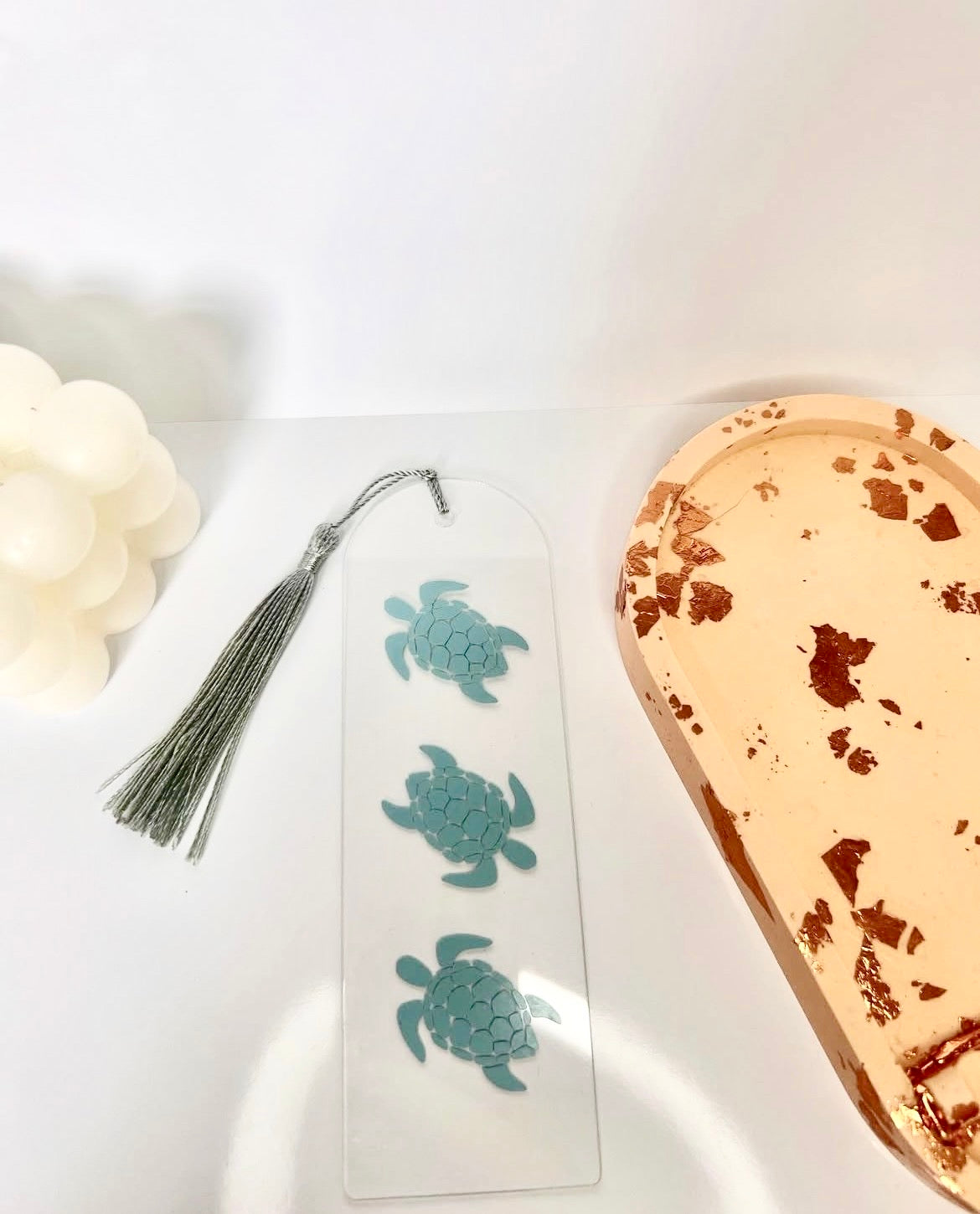 Turtle acrylic bookmark