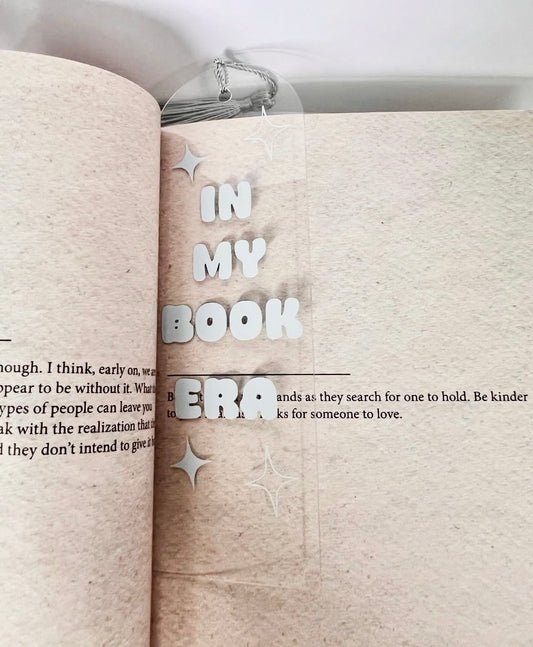 In my book era bookmark
