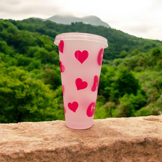 Cool Mum Club Reusable Cold Cup – 24oz