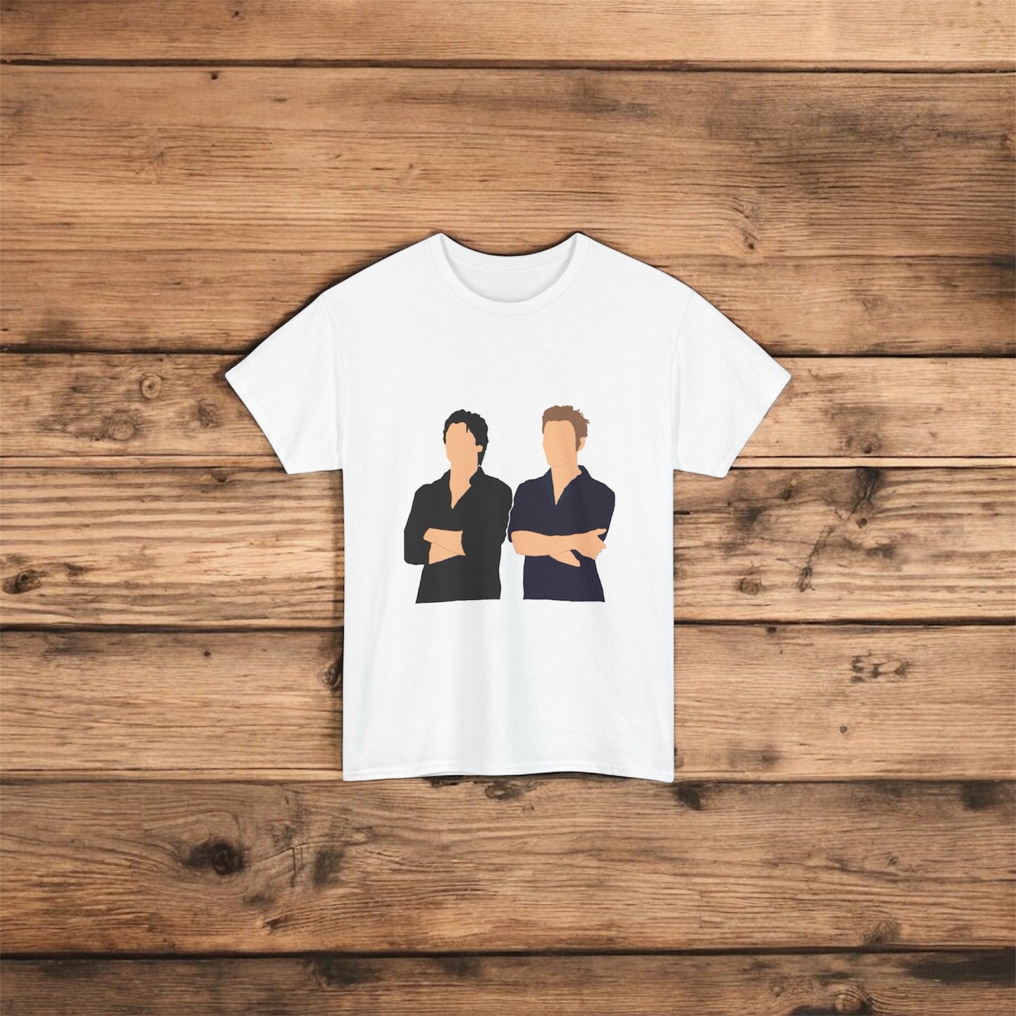 Salvatore Brothers Inspired Minimalist T-Shirt