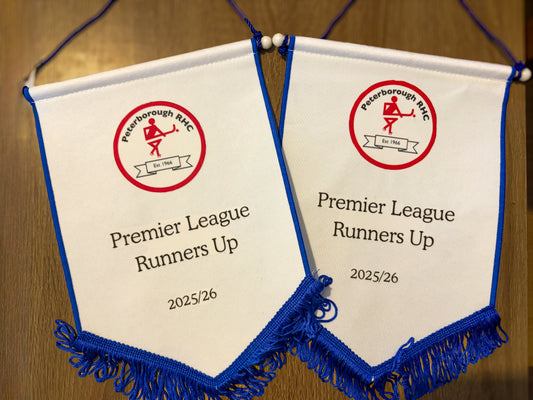 Custom Personalised Award Pennant Banner