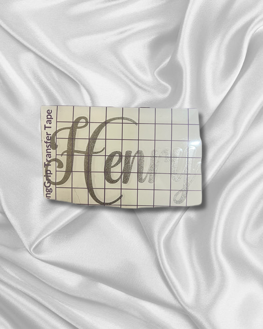 Personalised Vinyl Decals – Custom Wedding Signs & Glass Decals